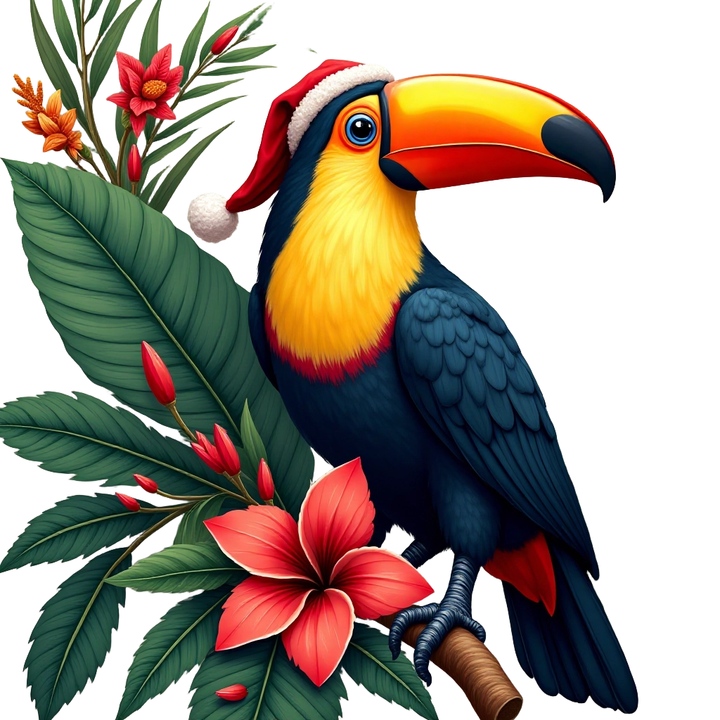 Festive Toucan